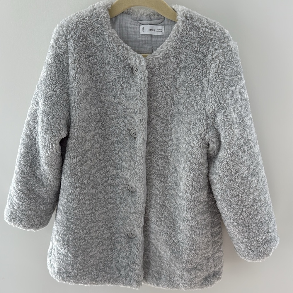 Girls' Soft Cozy Winter Coat